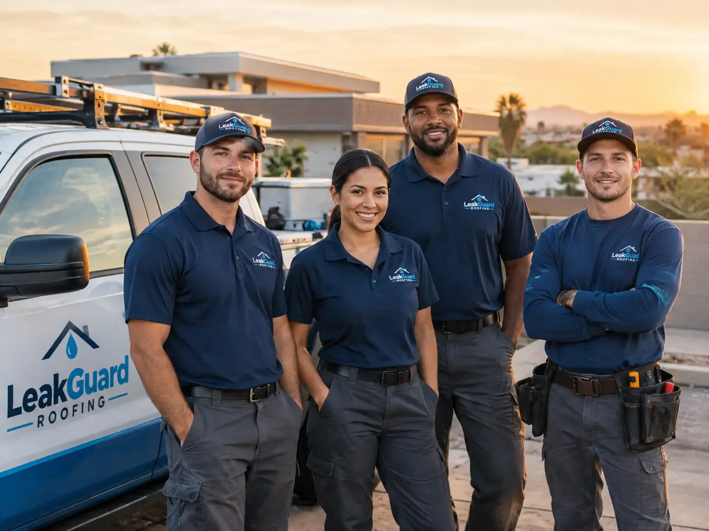 Flat Roof Leak Repair company in Fort Lee, VA